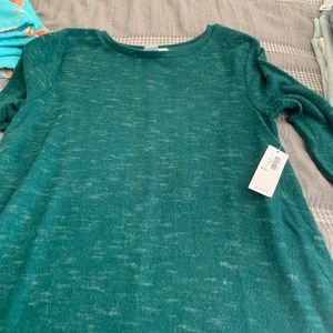 Old Navy girls lightweight sweater